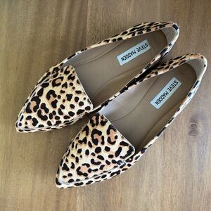Steve Madden Leopard Print Women's Flats